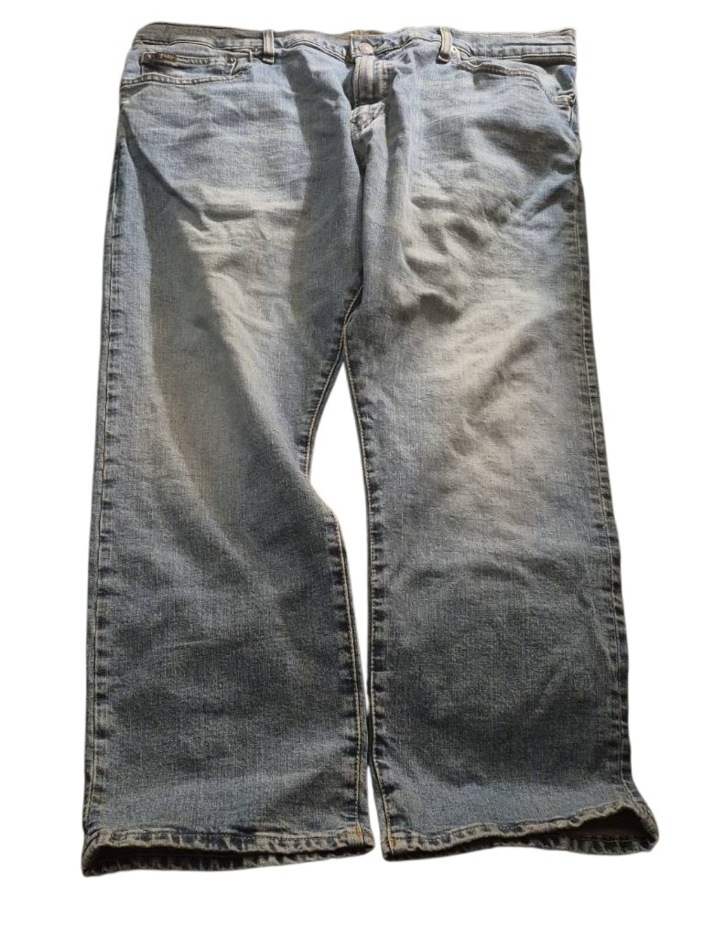 Polo by Ralph Lauren Men's Light Wash Bootcut Jeans(62)